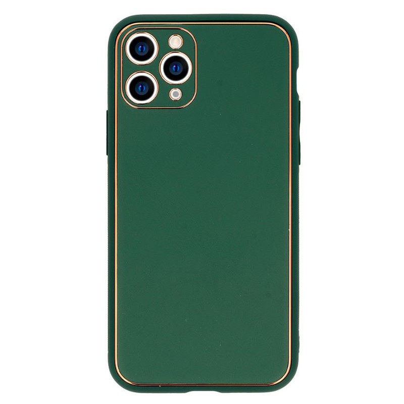 cover redmi note 11 tpu rivestita in pelle ecologica verde cover redmi note 11 tpu rivestita in pelle ecologica verde
