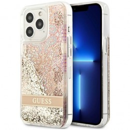 cover guess iphone 13 pro max flower glitter
