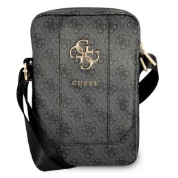 custodia guess per tablet monospalla fino a 10 pollici grey