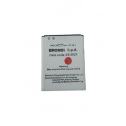 batteria brondi amico flip 4g+ / boss 4g
