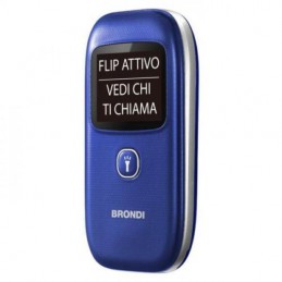 telefono cellulare brondi window plus blu