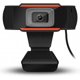 webcam pc videocamera live streaming hd 480p telecamera pc con microfono stereo usb