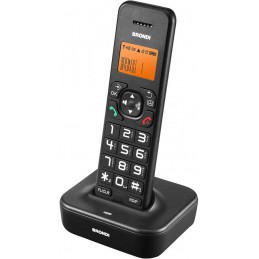 telefono cordless brondi bravo star nero