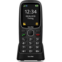 beafon sl360i senior phone dual sim 3g display 2 bluetooth con tasti grandi + tasto sos