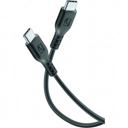 cavo dati 100 cm  USB-C to USB-C 45w super fast charge nero