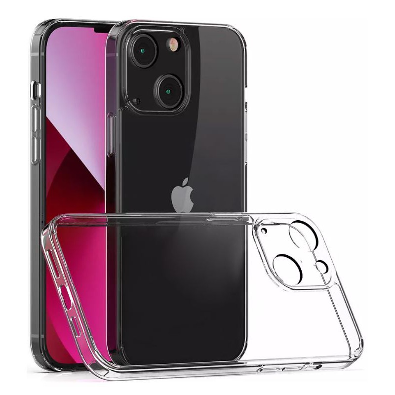 cover samsung a53 5g trasparente silicone rigida