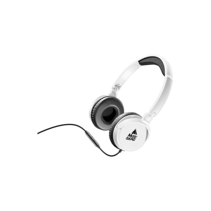 cuffie music sound con microfono attacco jack 3,5mm