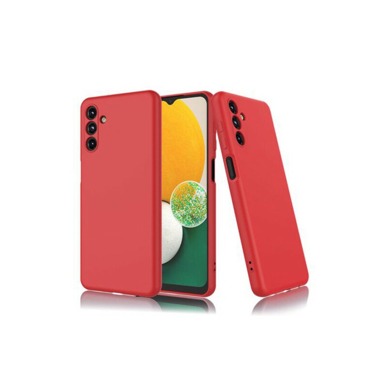 cover in silicone per samsung a13 5g rossa cover in silicone per samsung a13 5g rossa