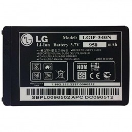 batteria originale lg lgip-340n in confezione bulk