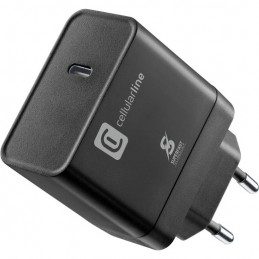 caricabatteria usb-c 45 watt nero senza cavo superfast charge