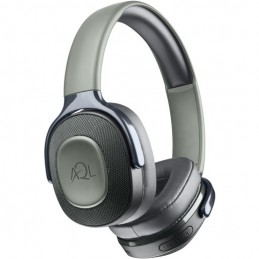 cuffie bluetooth vivavoce con microfono  pump bass silver