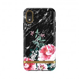 cover iphone x / xs richmond & finch black marble floral