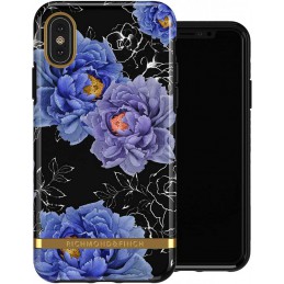 cover iphone x / xs richmond & finch blooming peonies