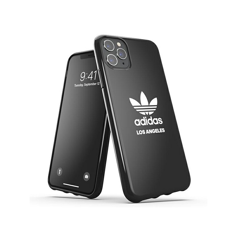 cover adidas iphone 11 pro max nera