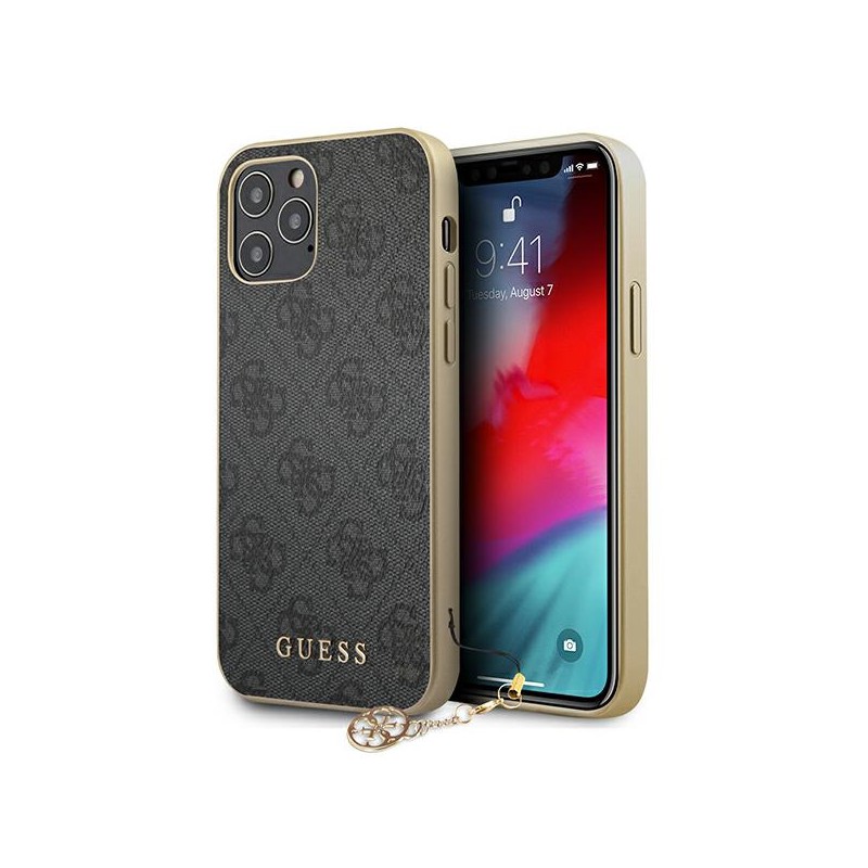 cover guess iphone 12 pro max brown