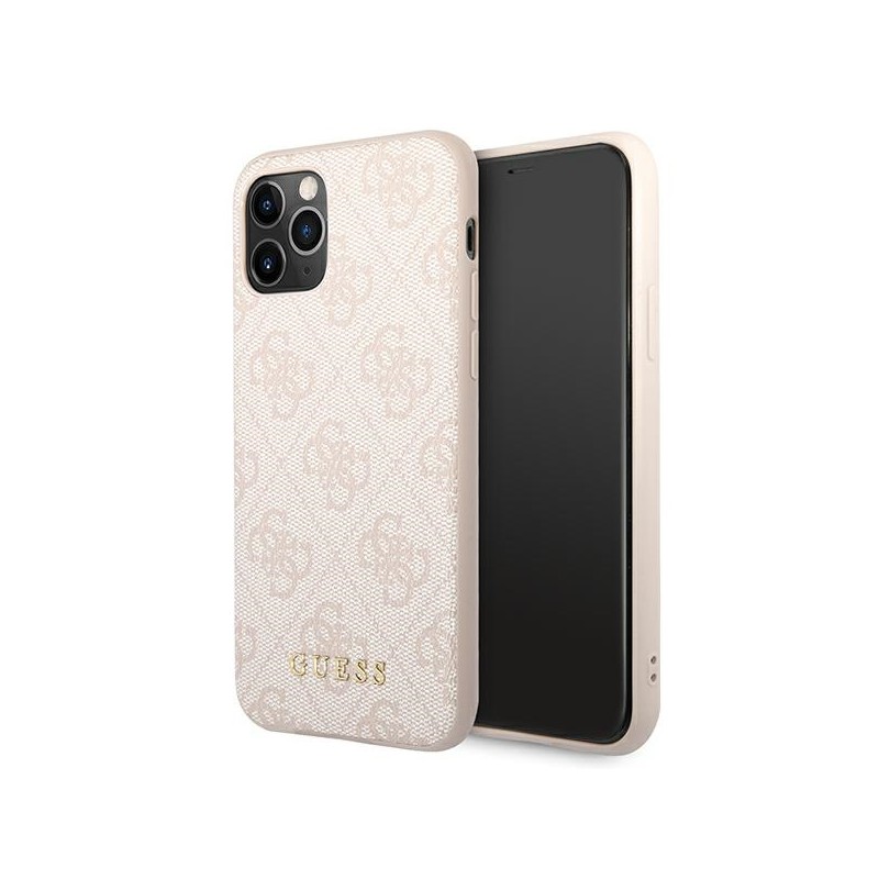 cover guess iphone 11 pro browncon logo gold cover guess iphone 11 pro browncon logo gold