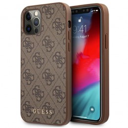 cover guess iphone 12 pro max brown