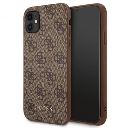 cover iphone 11 guess brown