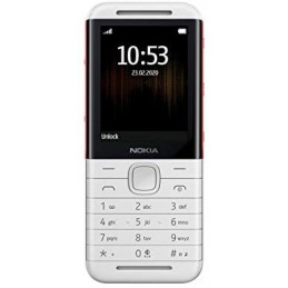 nokia 5310 bianco/ rosso