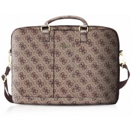 borsa guess per notebook sino a 16 marrone