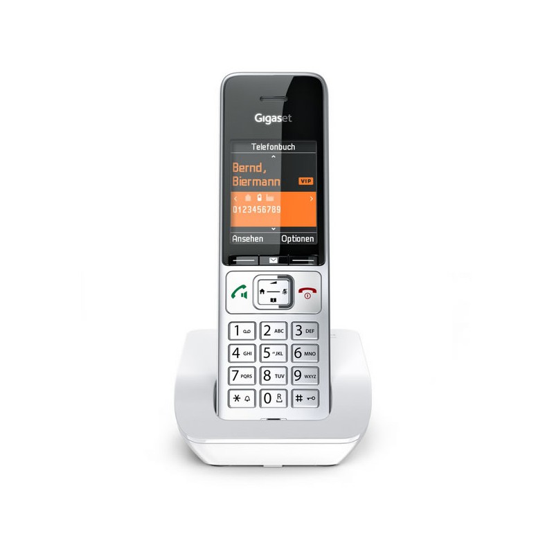 cordless gigaset comfort 501display a colori 2,2 con presa cuffia cordless gigaset comfort 501display a colori 2,2 con presa cuffia
