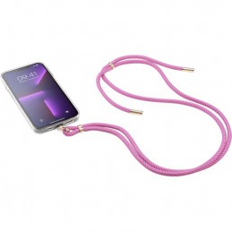 laccio portatelefono universale da collo pink
