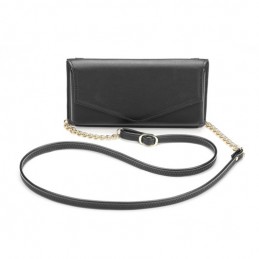 pochette mini bag universalecon tracolla nera