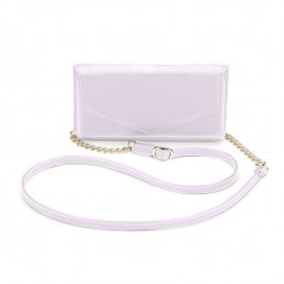 pochette mini bag universalecon tracolla viola