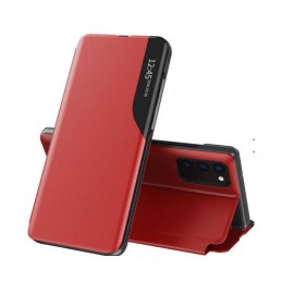 custodia a libro a53 5g rossa