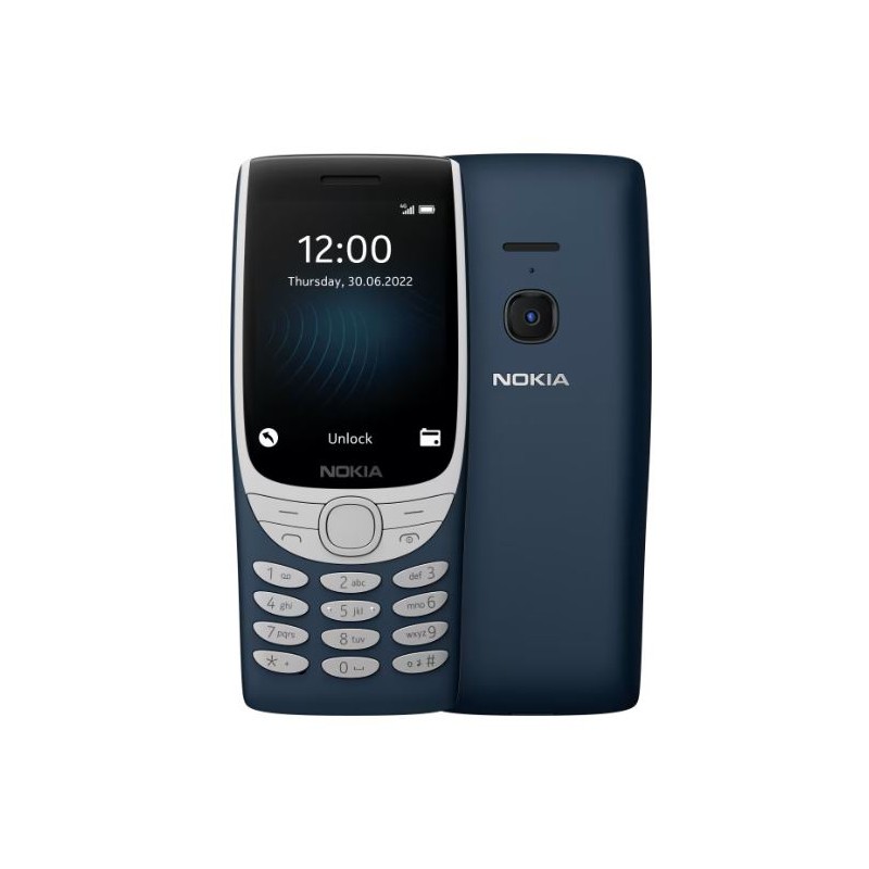 nokia new 8210 4g dual sim blu