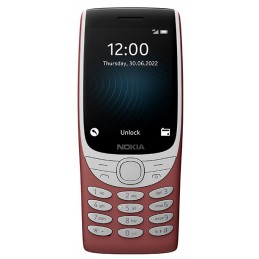 nokia new 8210 4g dual sim rosso