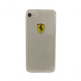 cover ferrari iphone 6s/ 7/ 8/ se ( 2020 ) shockproof transparent black