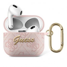 cover guess airpods 3° generazione  pink