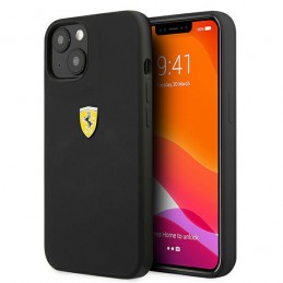 cover ferrari iphone 13 nera