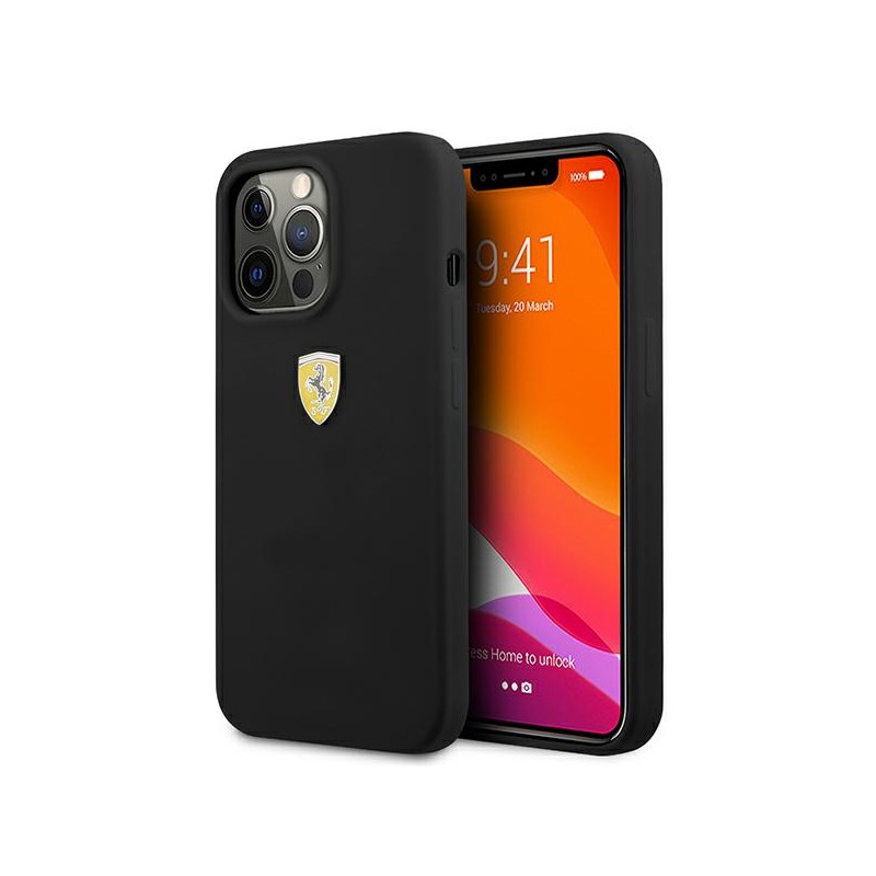 cover ferrari iphone 13 pro max nera