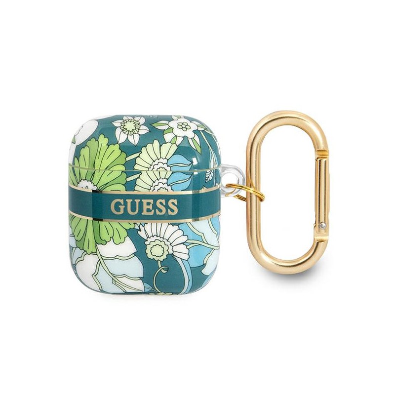 cover guess airpods 1/2 flower cover guess airpods 1/2 flower