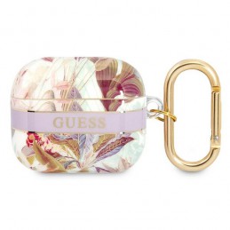 cover guess airpods 3° generazione  flower