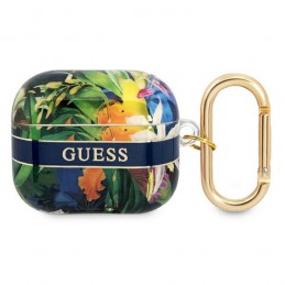 cover guess airpods 3° generazione  flower