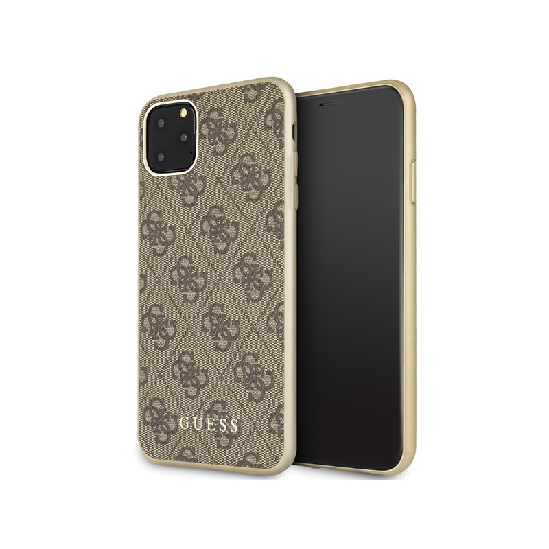 cover guess iphone 11 pro max brown