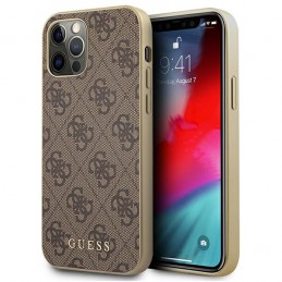 cover guess iphone 12 / 12 pro brown