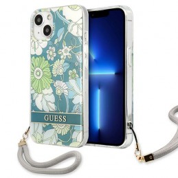 cover guess iphone 13 flower