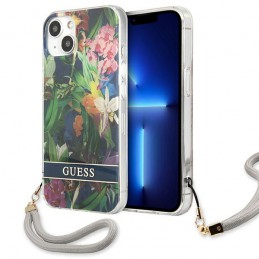cover guess iphone 13 flower
