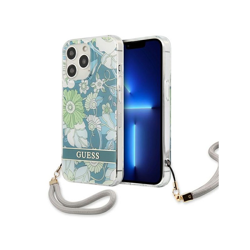 cover guess iphone 13 pro flower