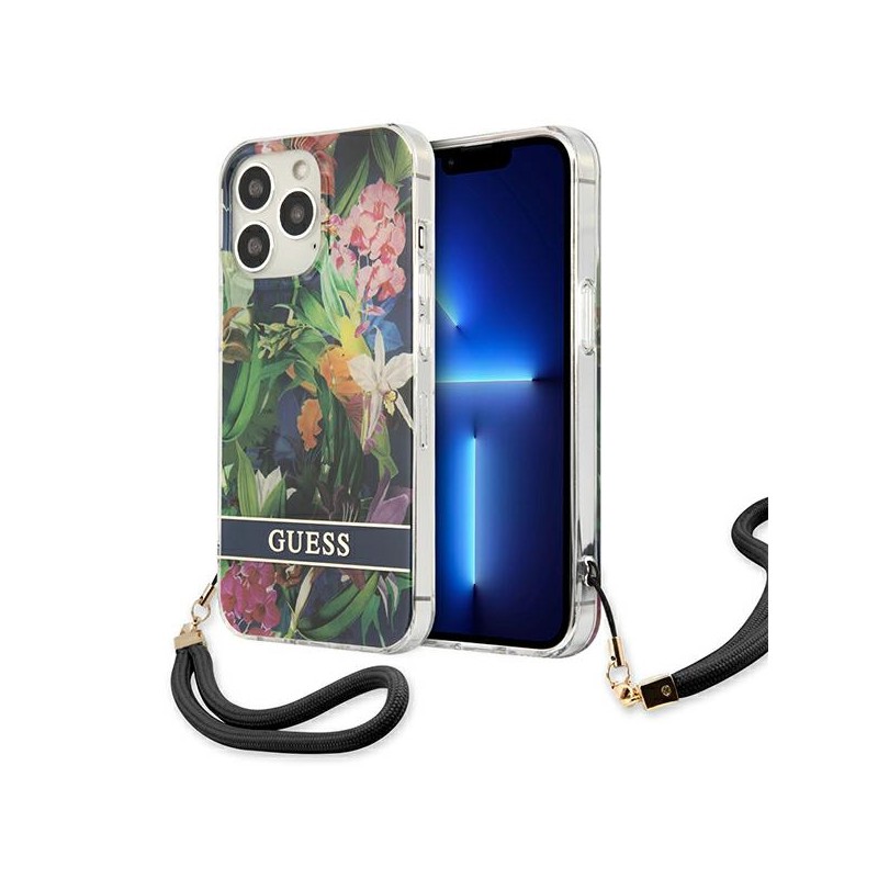 cover guess iphone 13 pro flower