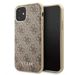 cover iphone 11 guess brown