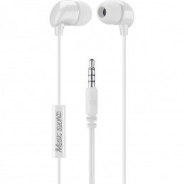 auricolari vivavoce in-ear bianco