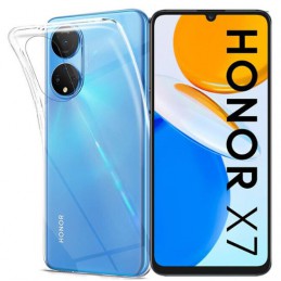 custodia in tpu per huawei honor X7 trasparente
