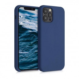 cover  silicone iphone 11 pro blu