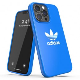 cover adidas iphone13 pro blu