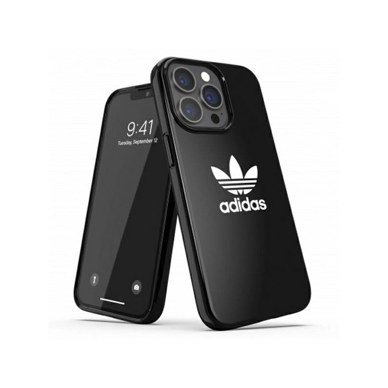 cover adidas iphone13 pro max nera